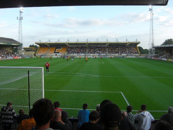 The EV Charger Points Stadium