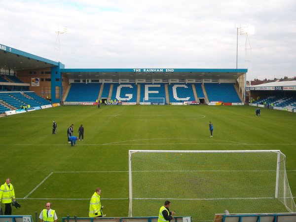 MEMS Priestfield Stadium